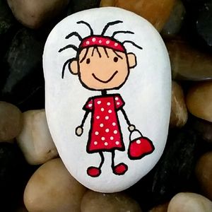 Hand Painted Rock